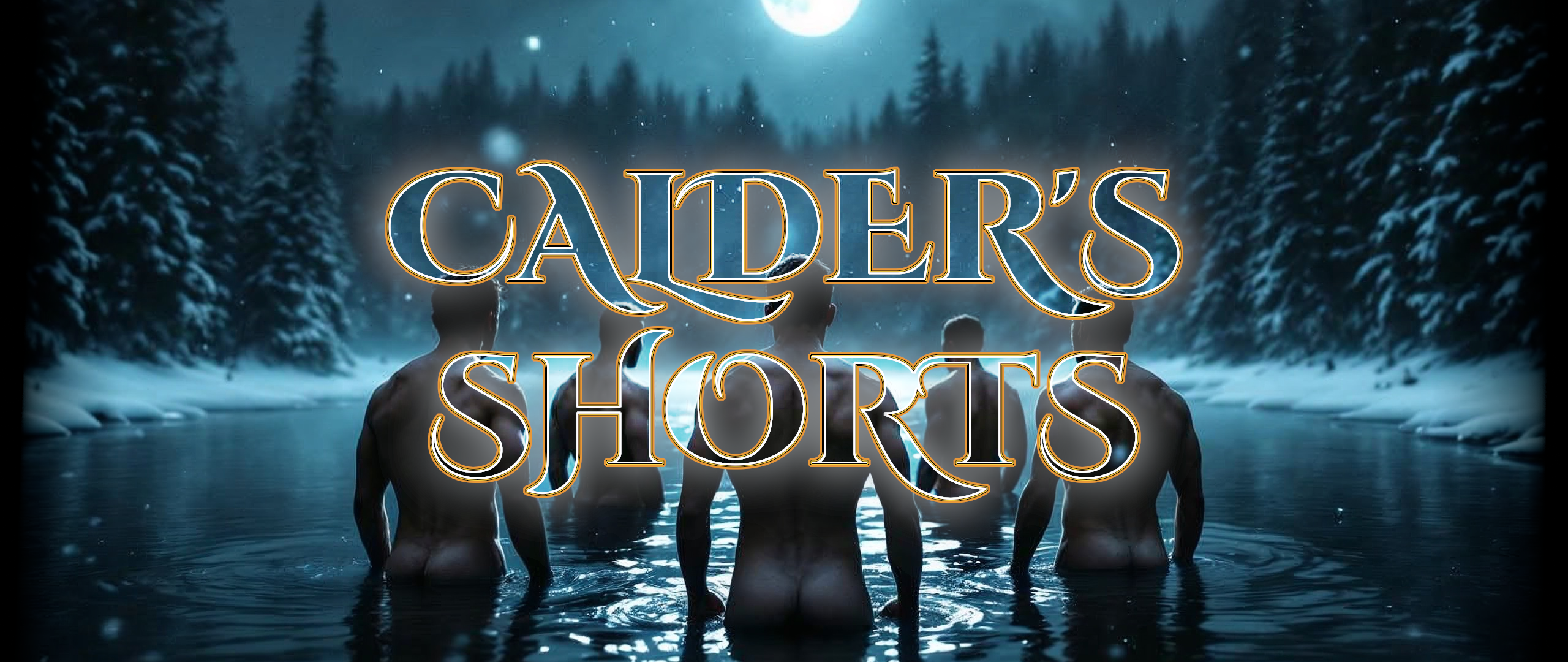 Calder’s Shorts banner — Winter
