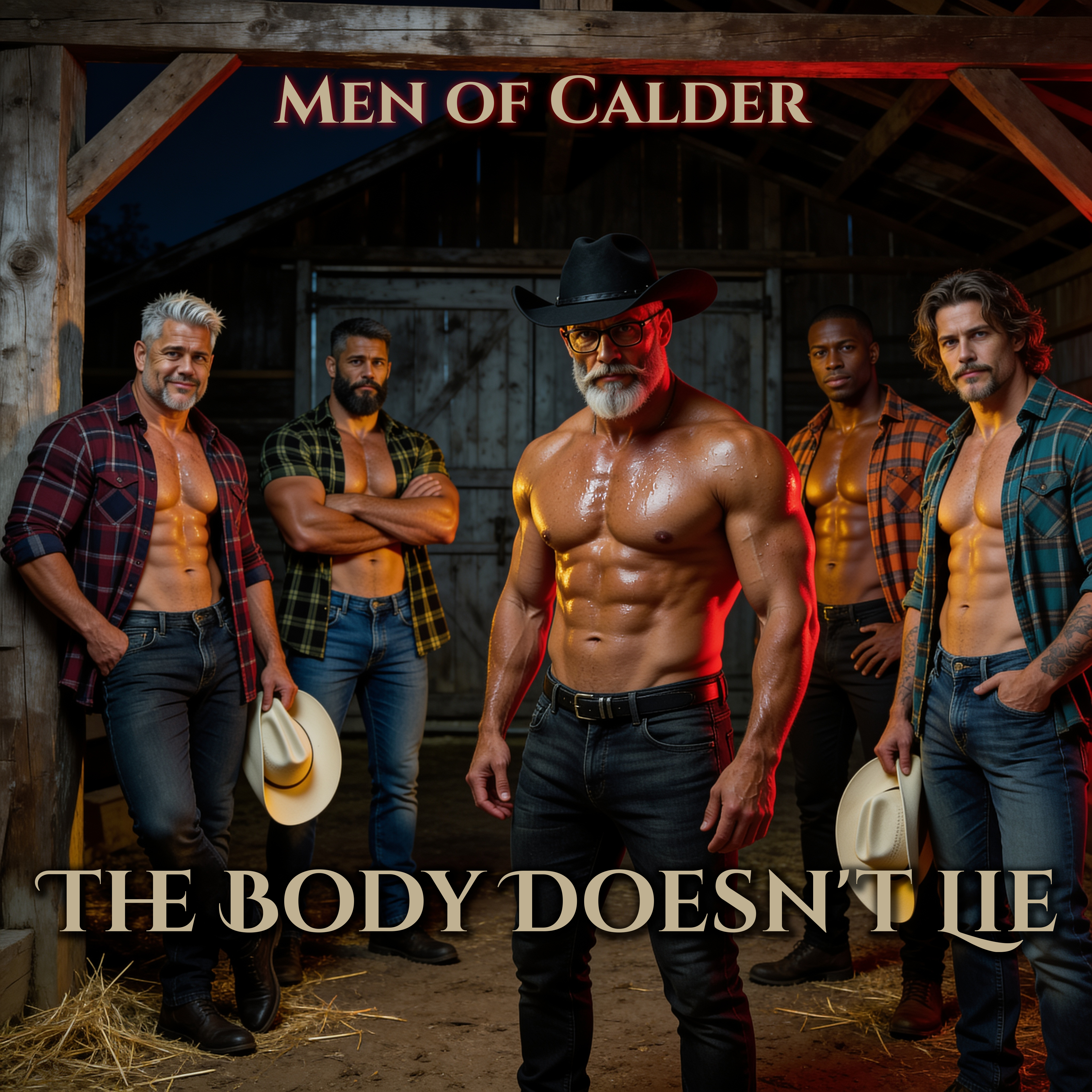 The Body Doesn't Lie — Men of Calder album cover