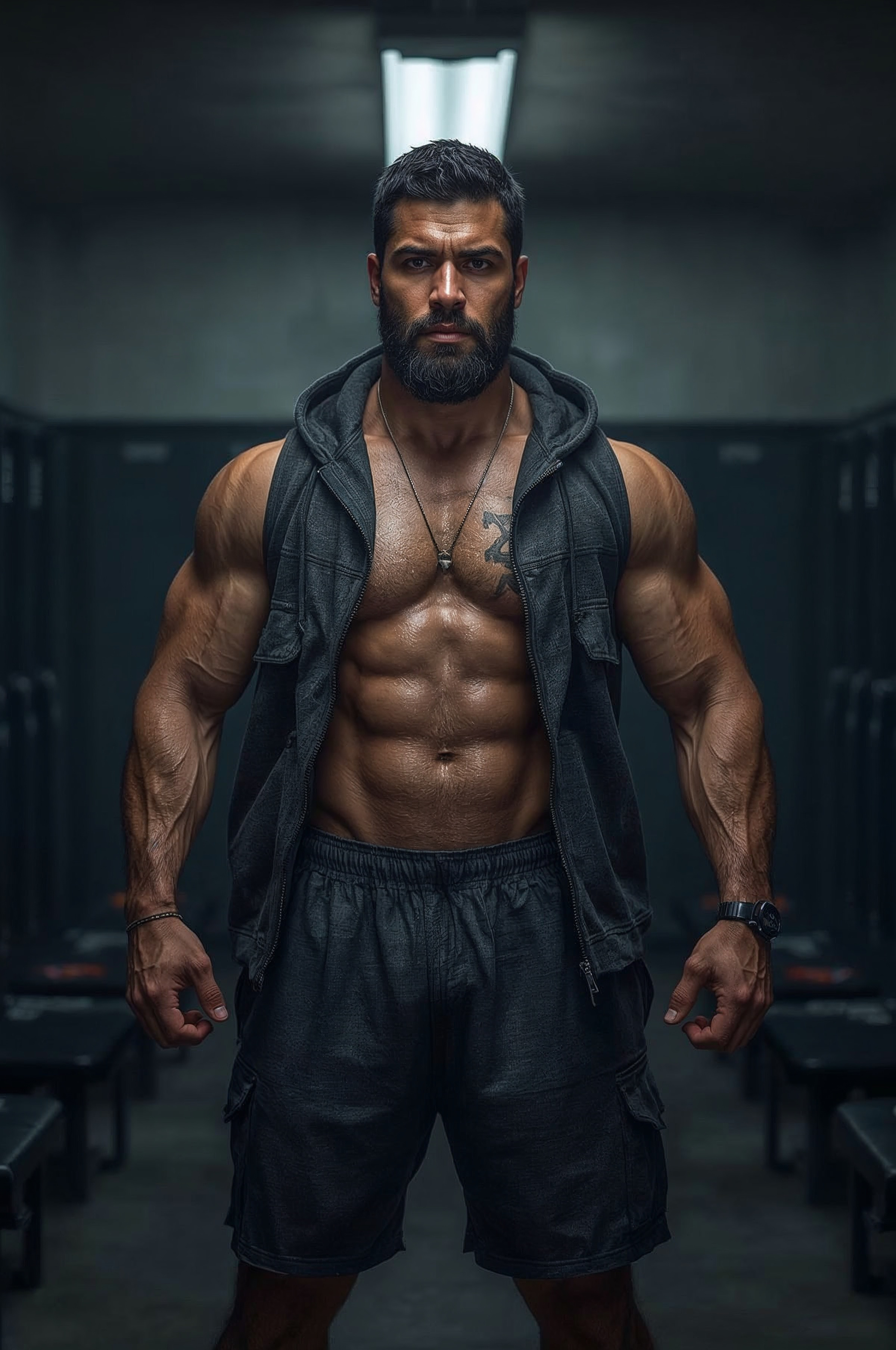 Karim Al-Mansoor full body