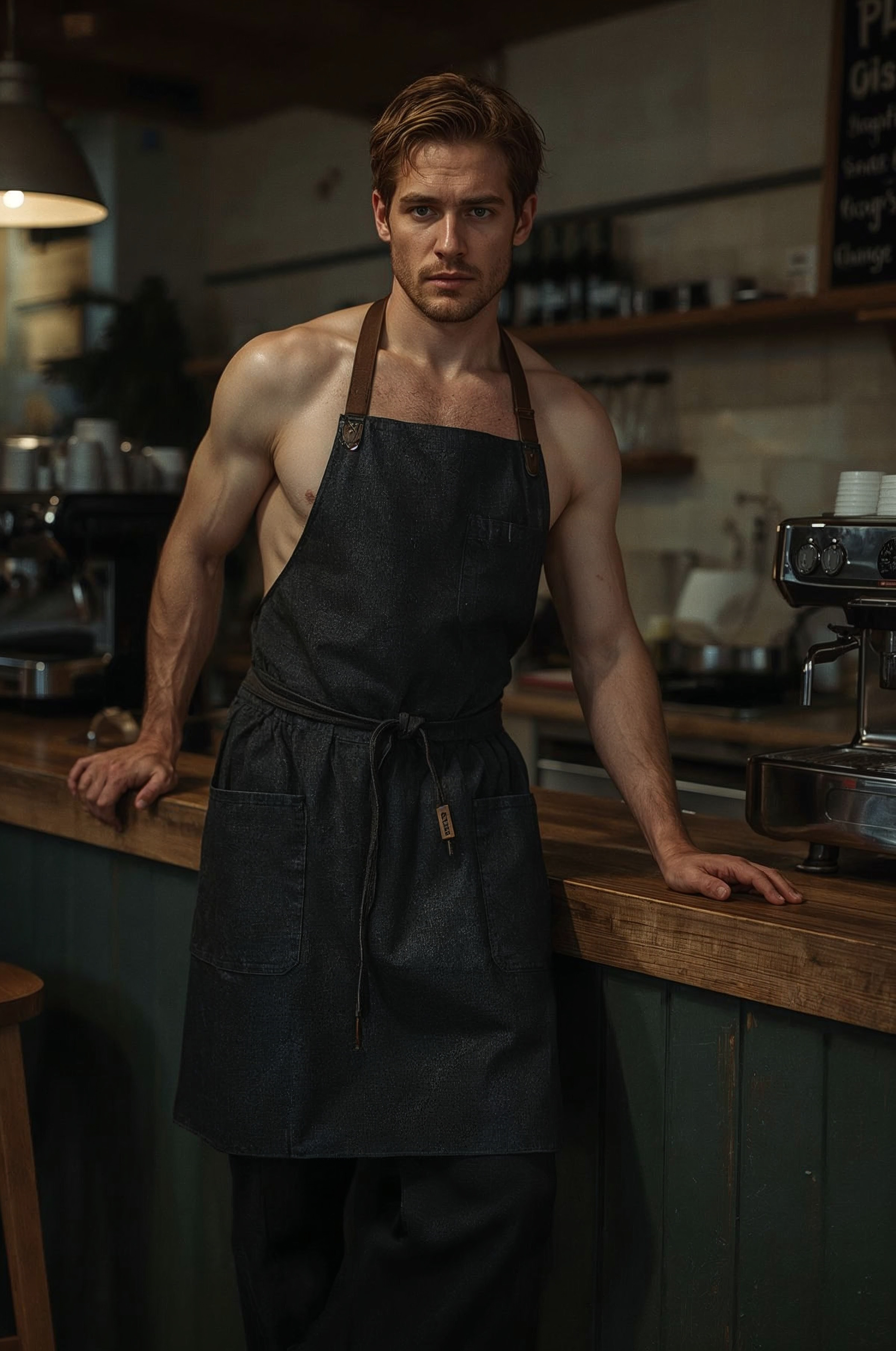 Liam O'Sullivan full body