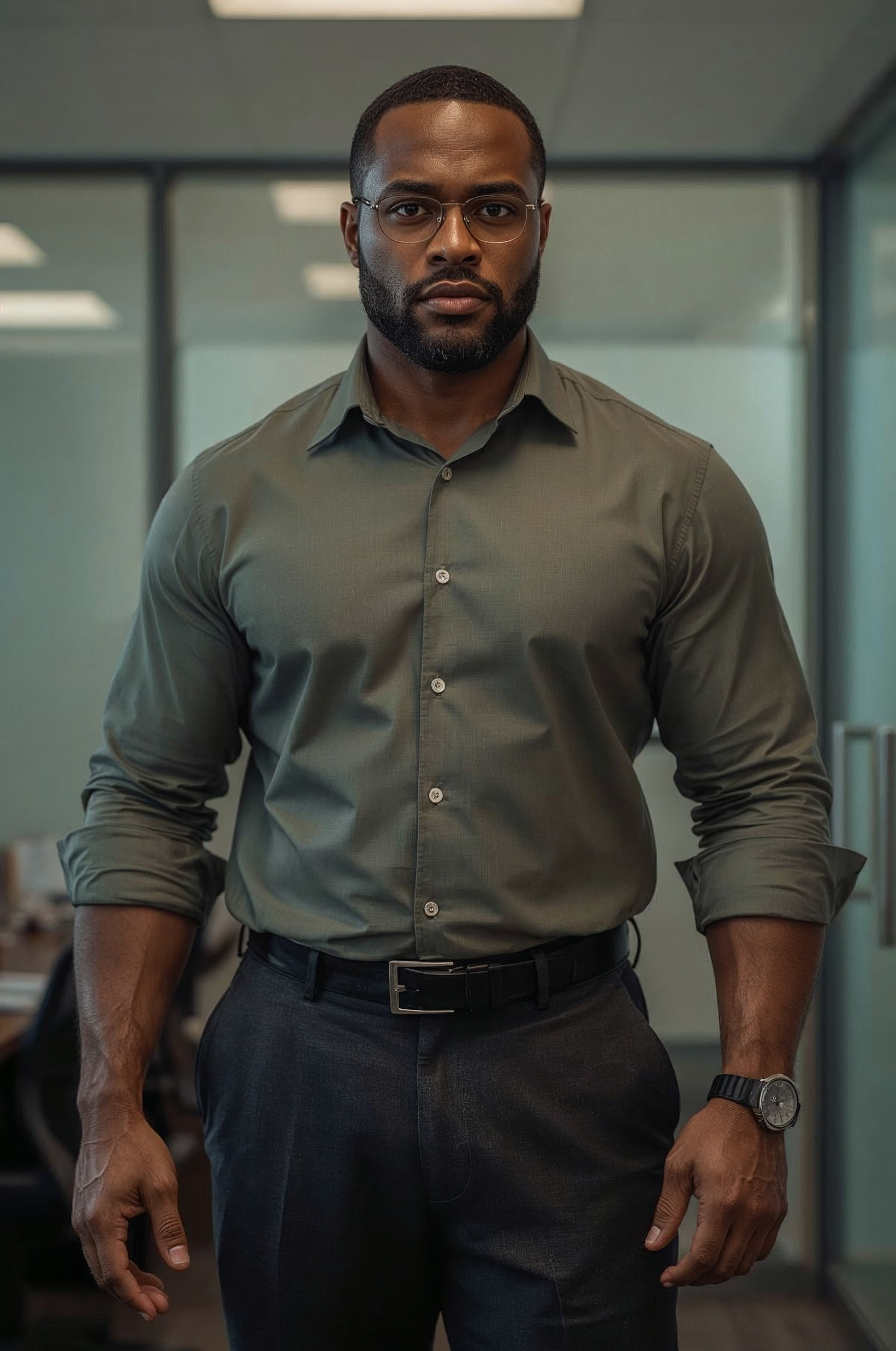 Marcus Adeyemi full body