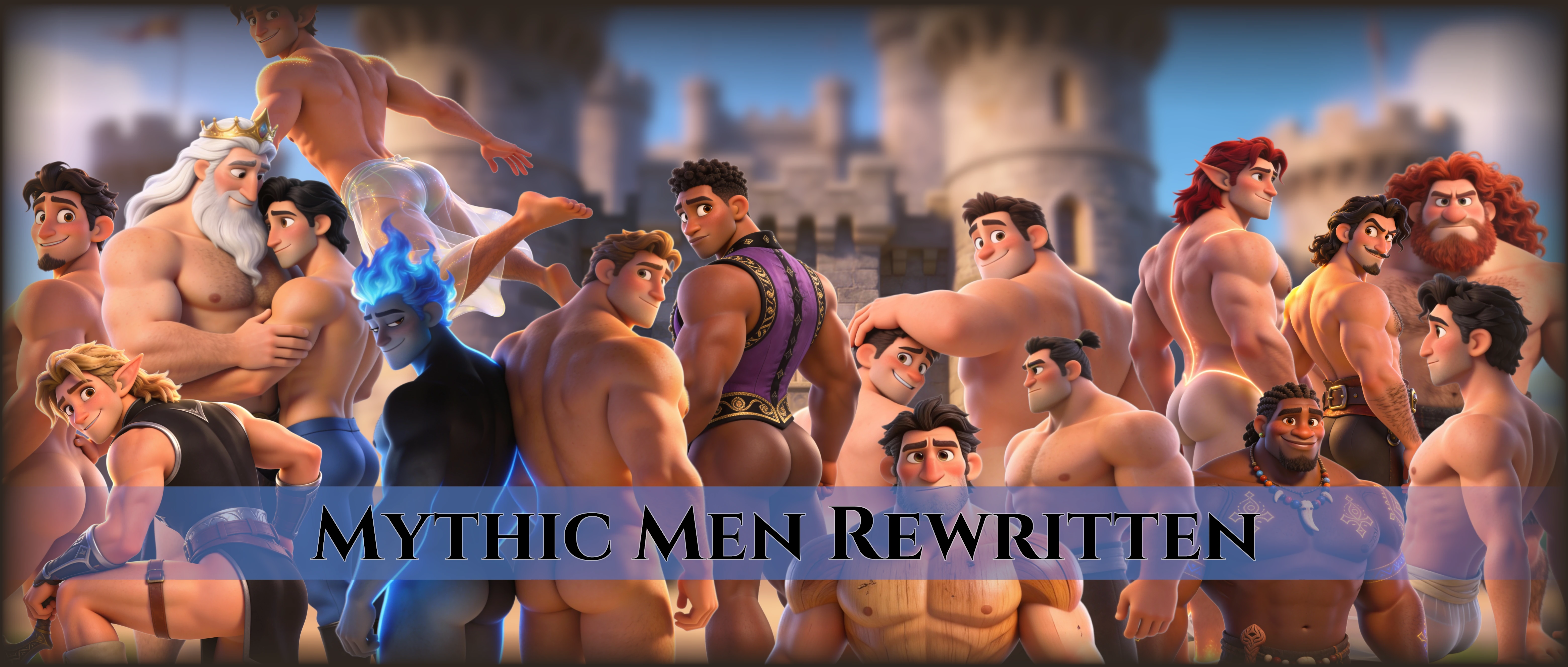 Fairytale Men Reimagined